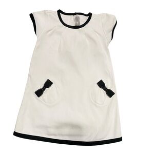 Janie and Jack White Cotton Toddler‎ Dress Size 2T